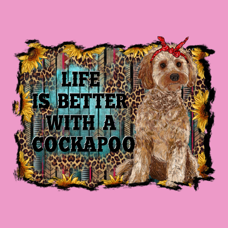 Life Is Better With A Cockapoo Urban Hoodie by RanaPortraitStore | Teevron