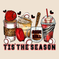 Tis' The Season Baseball Coffee Cups Urban Hoodie | Teevron