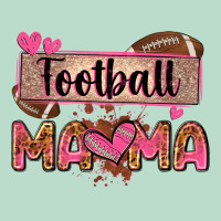 Football Mama With Leopard Premium Hoodie | Teevron