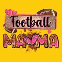 Football Mama With Leopard Premium Hoodie | Teevron