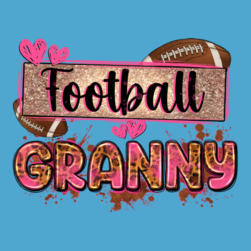 Football Granny With Leopard Premium Hoodie by Zillion Design Studio | Teevron