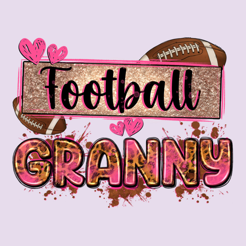 Football Granny With Leopard Premium Hoodie by Zillion Design Studio | Teevron