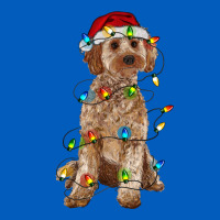 Cockapoo With Christmas Lights Urban Hoodie | Teevron