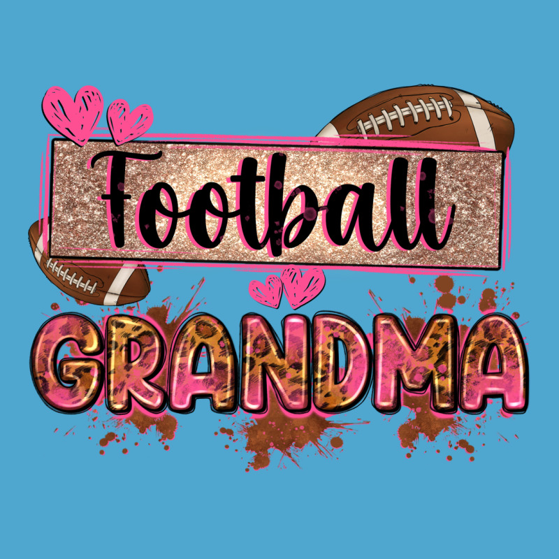 Football Grandma With Leopard Premium Hoodie by Zillion Design Studio | Teevron