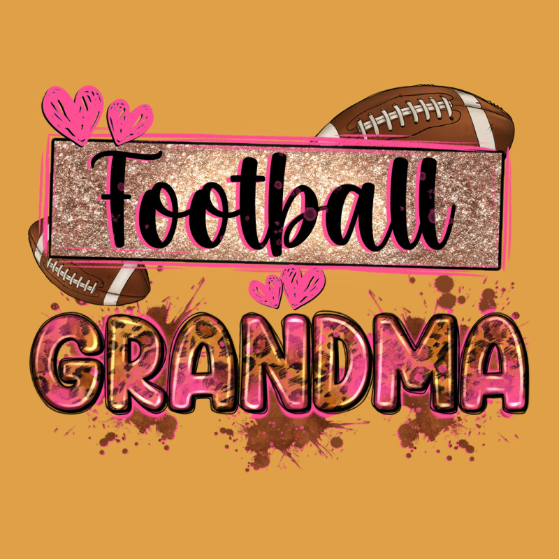 Football Grandma With Leopard Premium Hoodie by Zillion Design Studio | Teevron