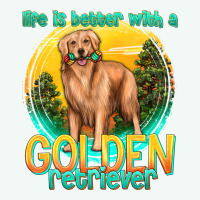 Life Is Better With A Golden Retriever Premium Hoodie | Teevron