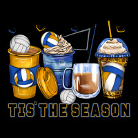 Tis' The Season Volleyball Coffee Cups Urban Hoodie | Teevron