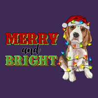 Merry And Bright Beagle Premium Hoodie | Teevron