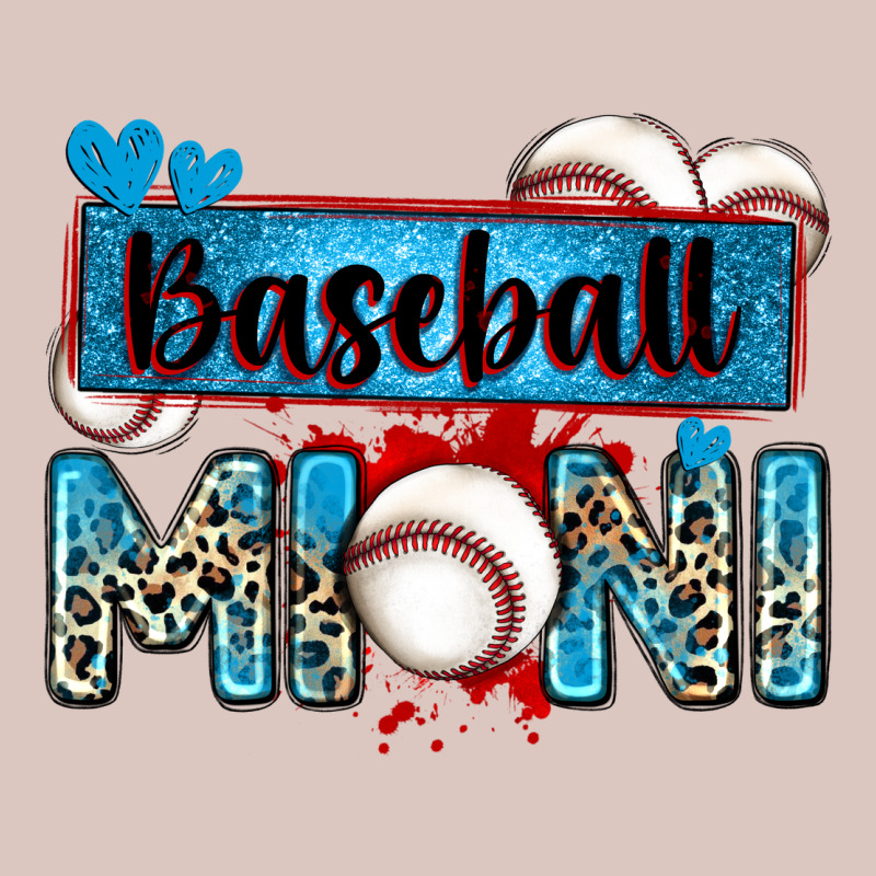 Baseball Mini With Leopard Premium Hoodie by Zillion Design Studio | Teevron