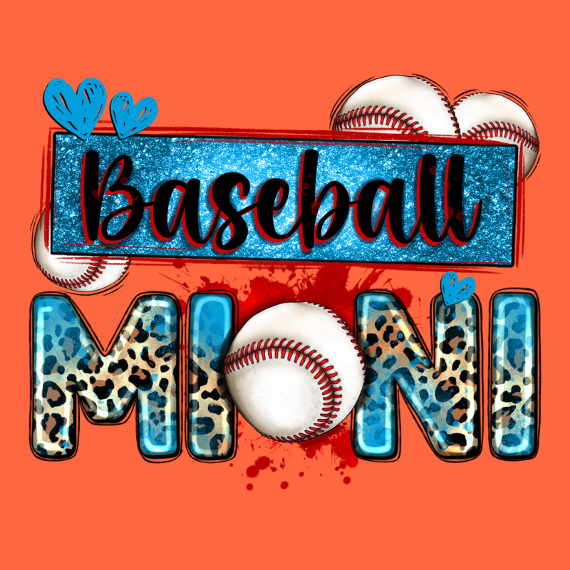 Baseball Mini With Leopard Premium Hoodie by Zillion Design Studio | Teevron