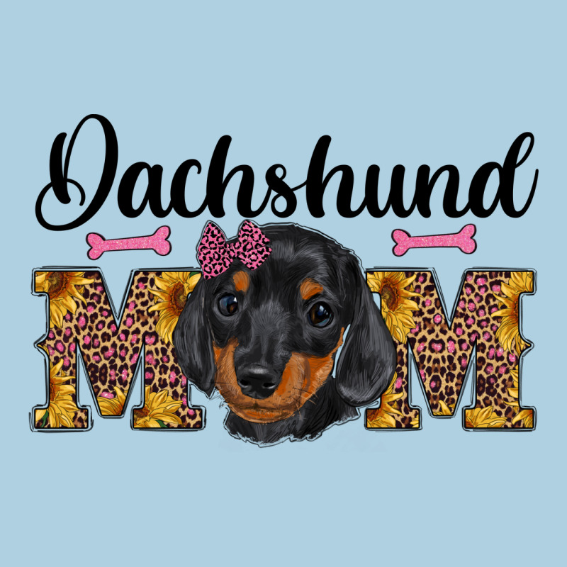 Western Dachshund Mom Premium Hoodie by RanaPortraitStore | Teevron