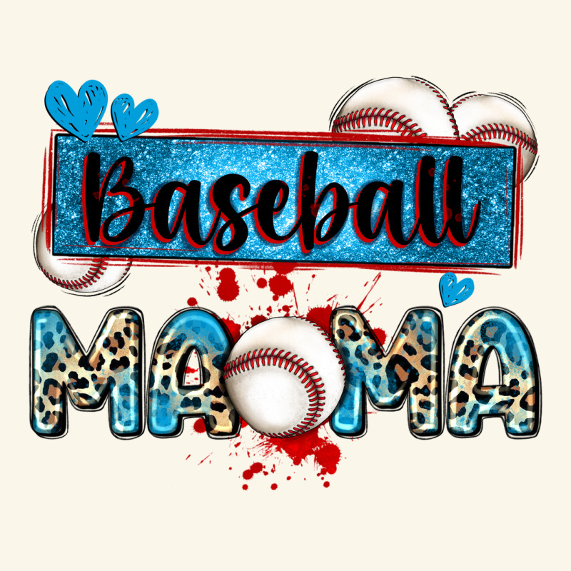 Baseball Mama With Leopard Premium Hoodie by Zillion Design Studio | Teevron