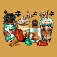 Dog Coffee Cups Urban Hoodie | Teevron