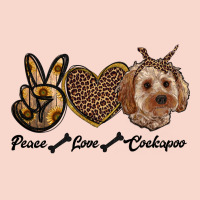 Peace Love Cockapoo Urban Hoodie | Teevron