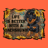 Life Is Better With A Dachshund Premium Hoodie | Teevron