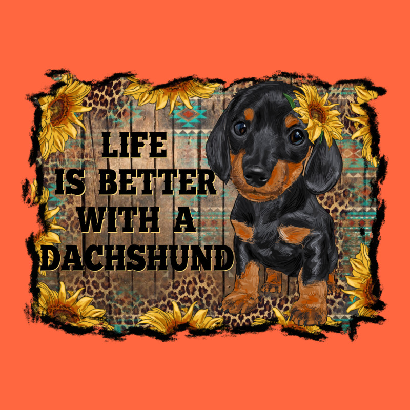 Life Is Better With A Dachshund Premium Hoodie by RanaPortraitStore | Teevron