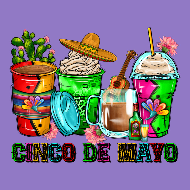 Cinco De Mayo Coffee Cups Urban Hoodie by Zillion Design Studio | Teevron