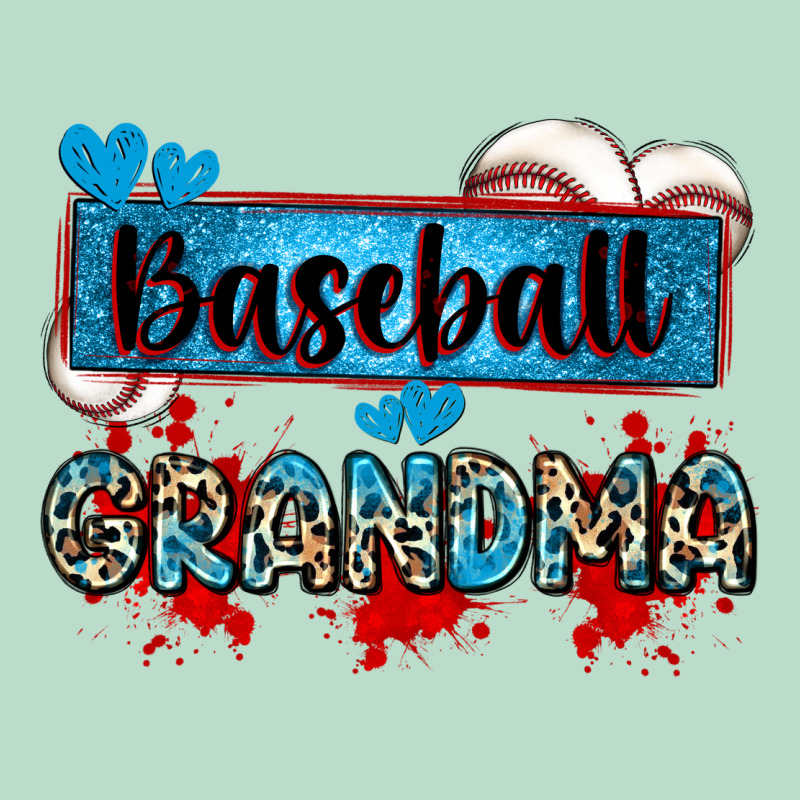 Baseball Grandma With Leopard Premium Hoodie by Zillion Design Studio | Teevron