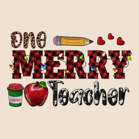One Merry Teacher Urban Hoodie | Teevron