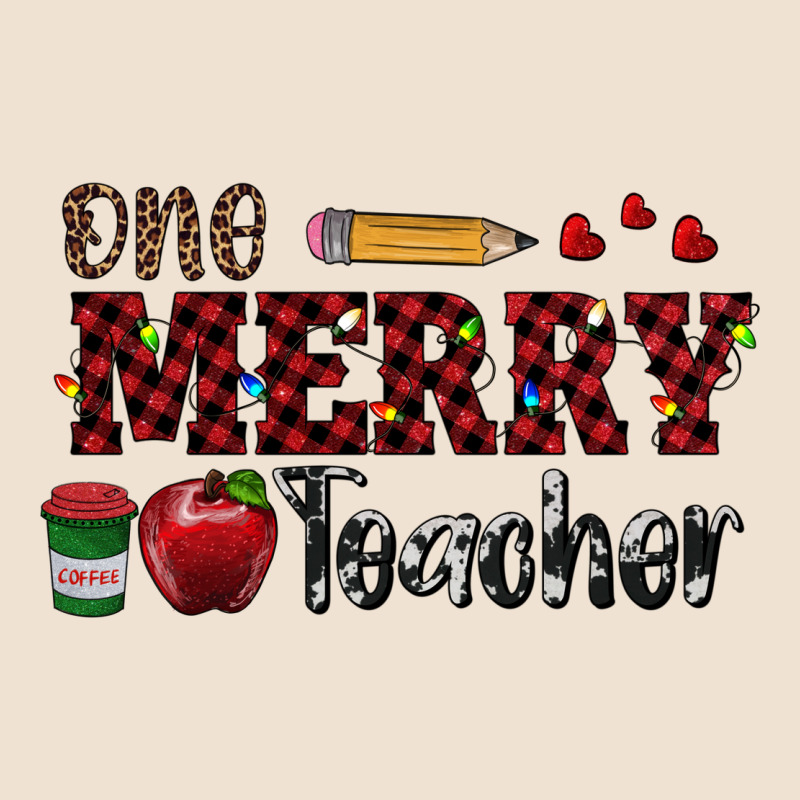 One Merry Teacher Urban Hoodie by RanaPortraitStore | Teevron