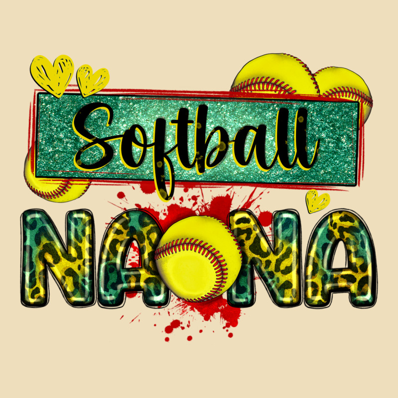 Softball Nana With Leopard Premium Hoodie by Zillion Design Studio | Teevron