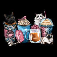Cat Coffee Cups Urban Hoodie | Teevron