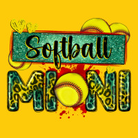 Softball Mini With Leopard Premium Hoodie | Teevron