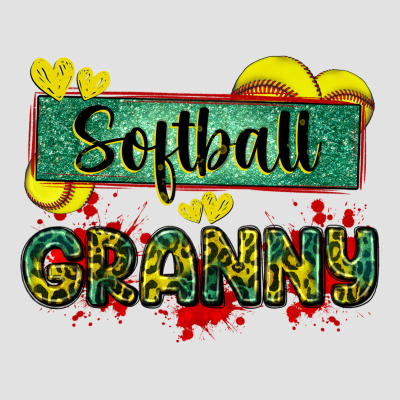 Softball Granny With Leopard Premium Hoodie by Zillion Design Studio | Teevron
