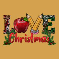 Love Christmas Teacher Urban Hoodie | Teevron