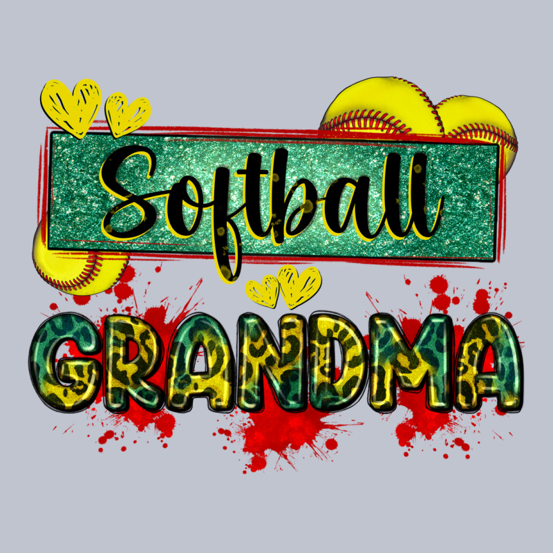 Softball Grandma With Leopard Premium Hoodie by Zillion Design Studio | Teevron
