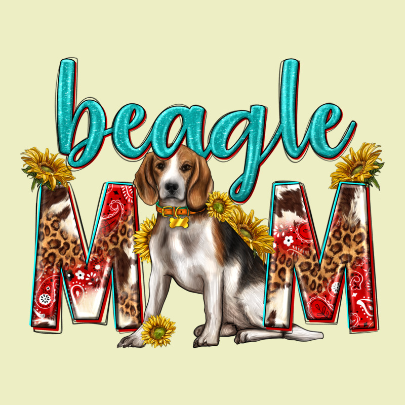 Western Beagle Mom Urban Hoodie by texasbilliewilder | Teevron