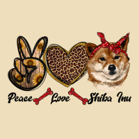 Peace Love Shiba Inu Premium Hoodie | Teevron