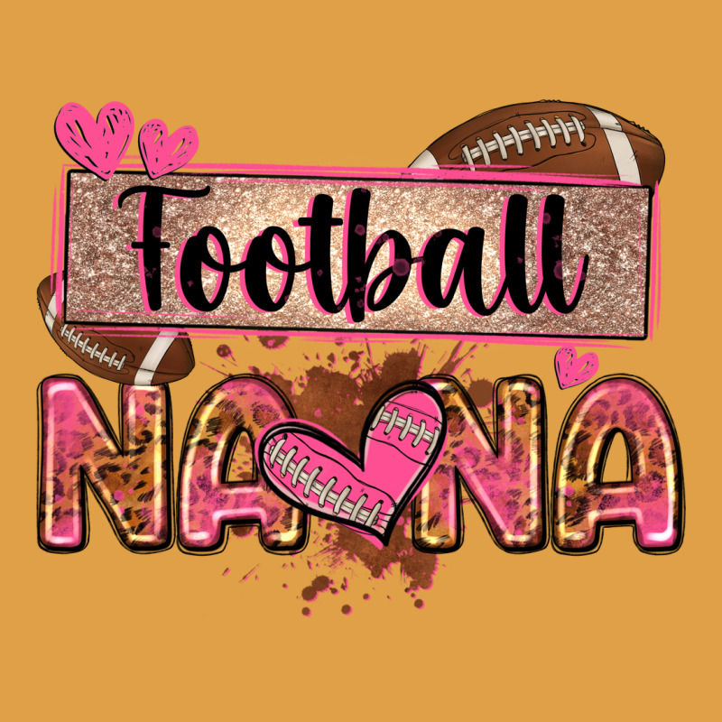 Football Nana With Leopard Premium Hoodie by Zillion Design Studio | Teevron