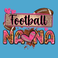 Football Nana With Leopard Premium Hoodie | Teevron