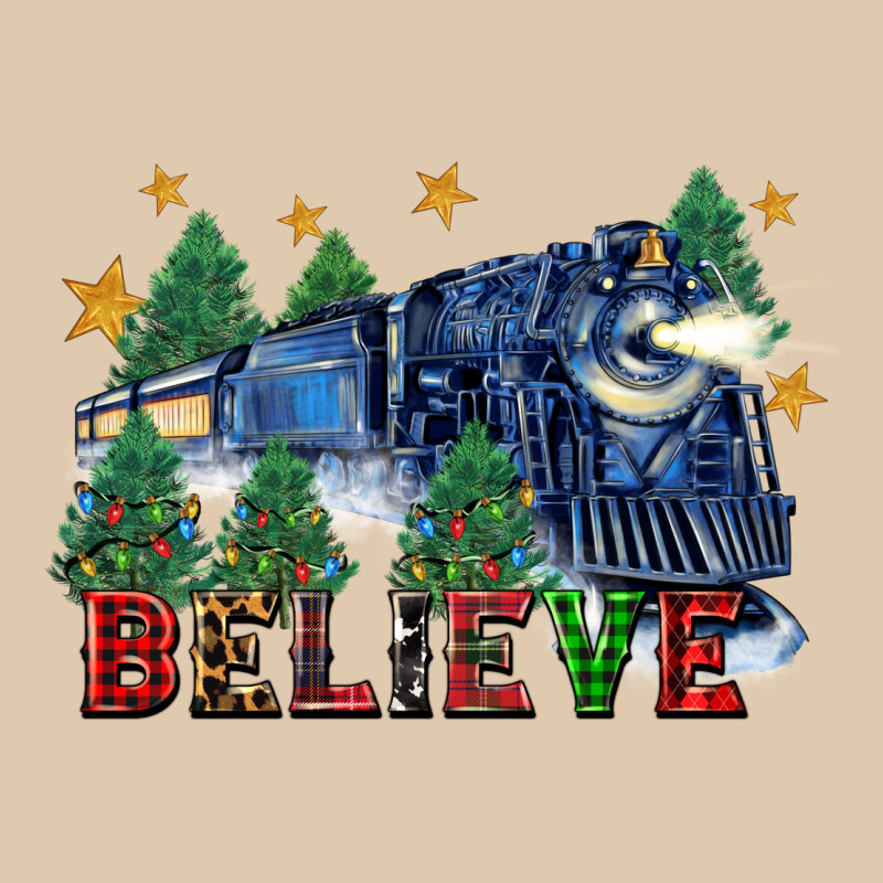Believe Polar Express Christmas Trees Classic Tee by FaDigitalArtStudio | Teevron