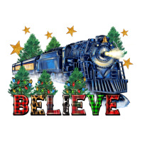 believe polar express christmas trees | Teevron