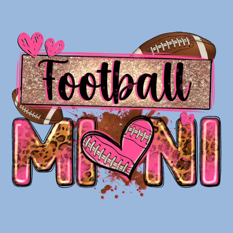 Football Mini With Leopard Premium Hoodie by Zillion Design Studio | Teevron