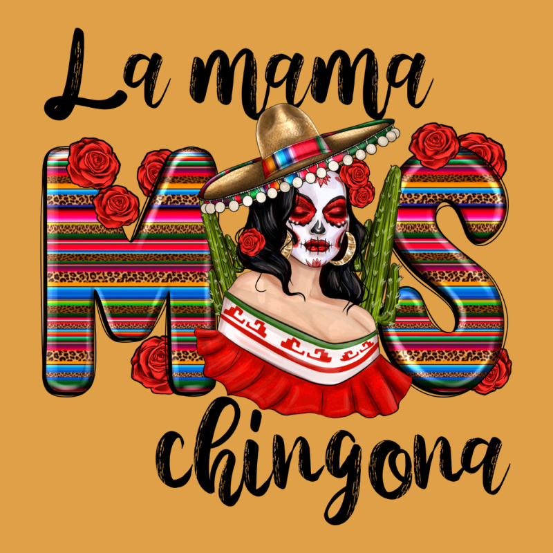 La Mama Mos Chingona Premium Hoodie by texasbilliewilder | Teevron