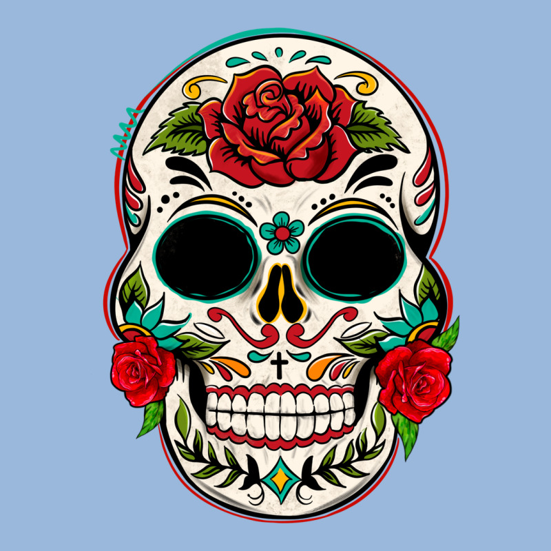 Mexican Day Of The Dead Premium Hoodie by texasbilliewilder | Teevron