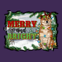 Merry And Bright Shiba Inu Premium Hoodie | Teevron