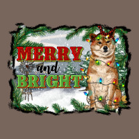 Merry And Bright Shiba Inu Premium Hoodie | Teevron