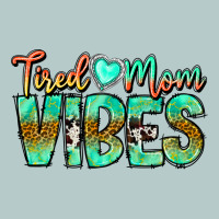 Tired Mom Vibes Heavy Core Tee | Teevron