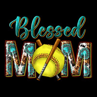 Western Blessed Mom With Softball Urban Hoodie | Teevron