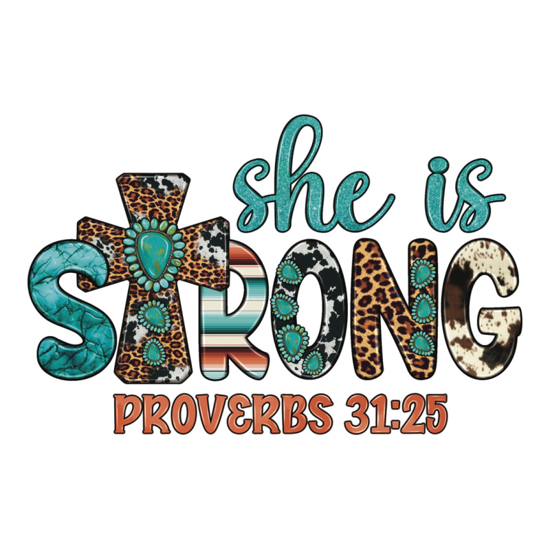 She Is Strong Ladies Tee by Artiststas | Teevron