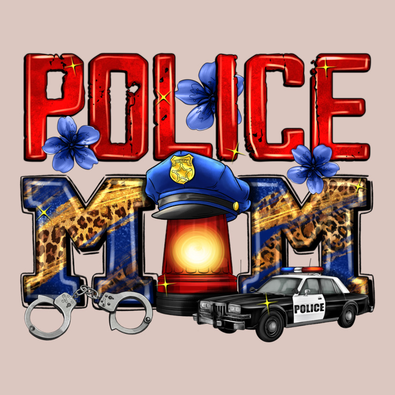 Police Mom Premium Hoodie by Zillion Design Studio | Teevron