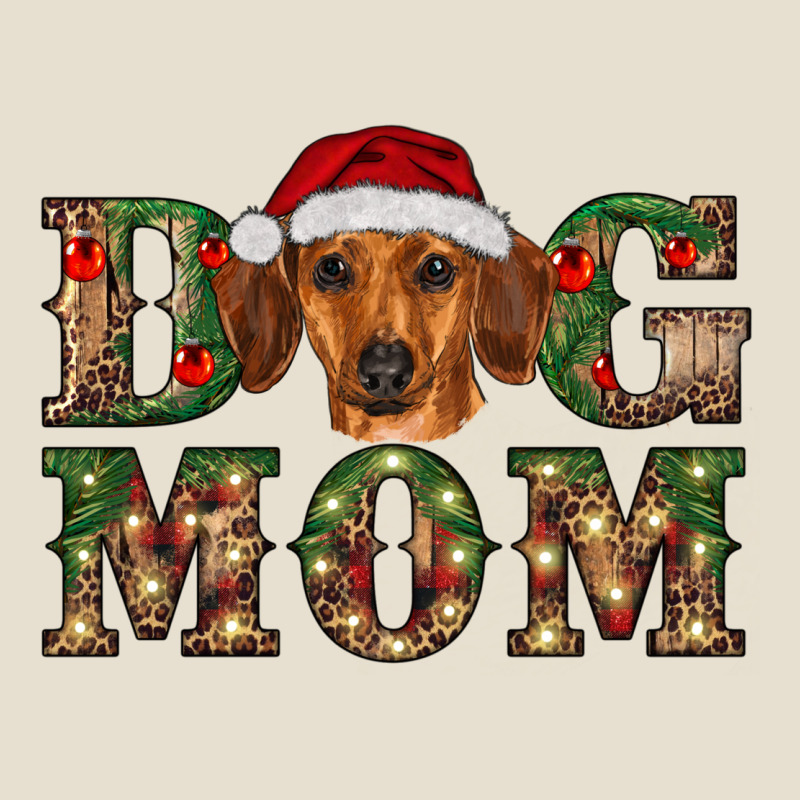 Christmas Dog Mom Dachshund Urban Hoodie by RanaPortraitStore | Teevron