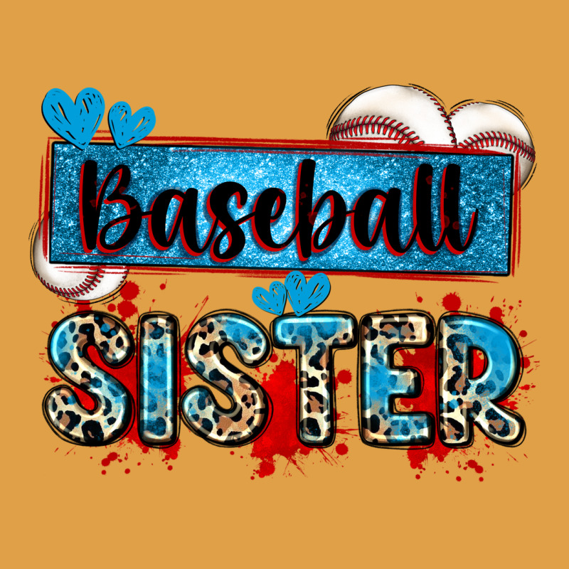 Baseball Sister With Leopard Premium Hoodie by Zillion Design Studio | Teevron