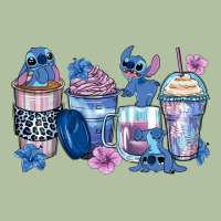 Stitch Coffee Cups Urban Hoodie | Teevron