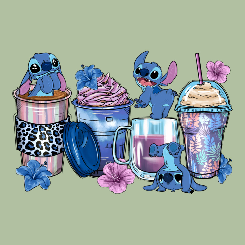 Stitch Coffee Cups Urban Hoodie by Zillion Design Studio | Teevron