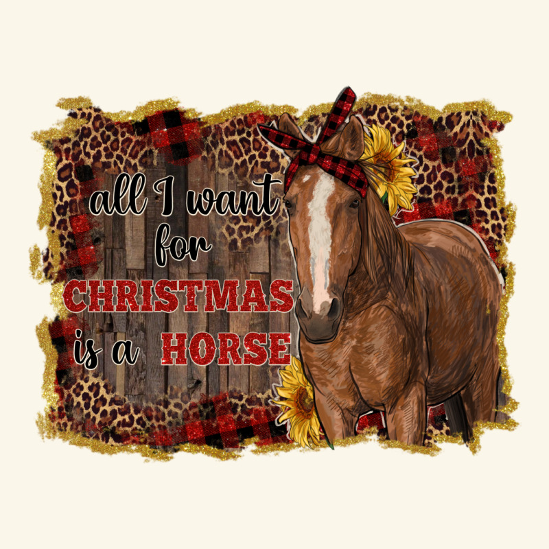 All I Want For Christmas Is A Horse Premium Hoodie by RanaPortraitStore | Teevron